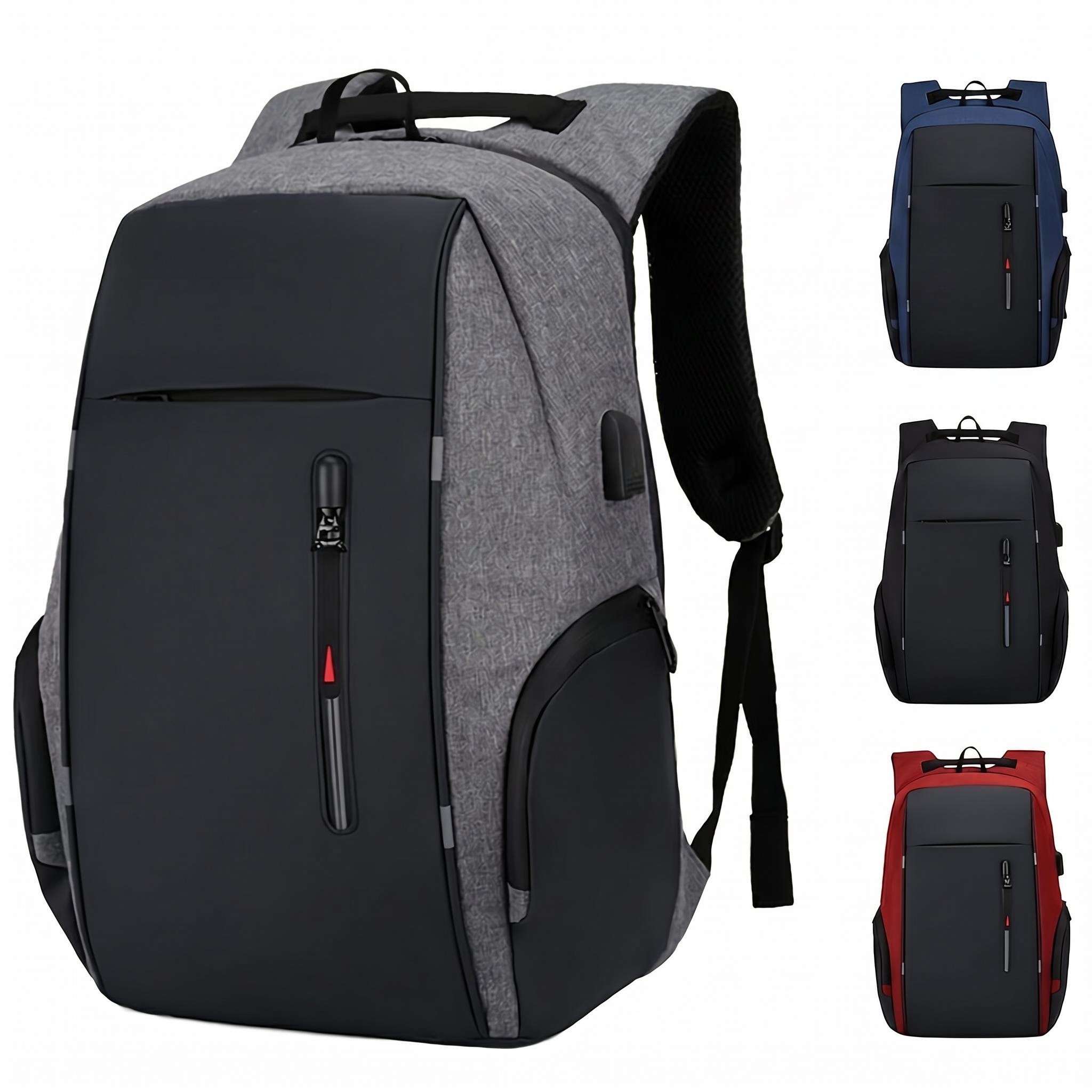 Laptop Backpack 15.6 - Ransel Laptop Bisnis Pria Anti Maling