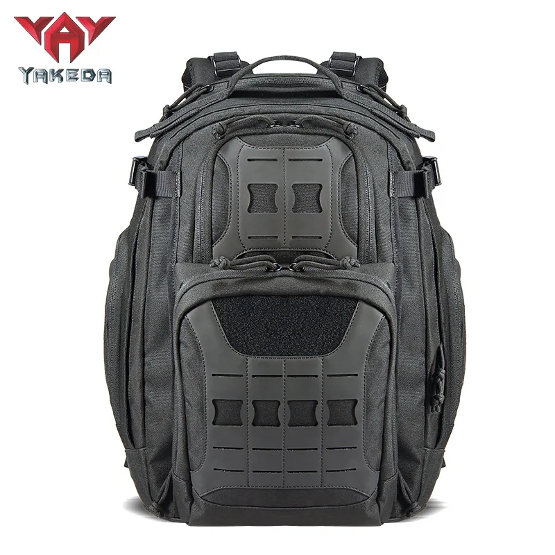 Rucksack Military Style - YAKEDA 600D MOLLE ransel taktis, tas