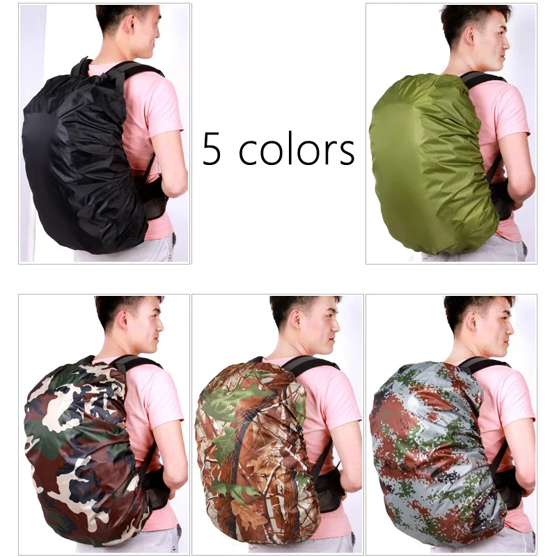 Rain Cover Backpack - Tas Ransel Pendakian Gunung & Camping