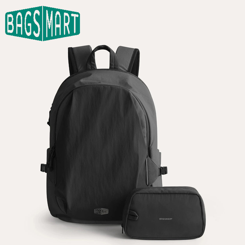 Laptop Backpack 15.6 - BAGSMART Ransel Laptop 15,6 inci Set