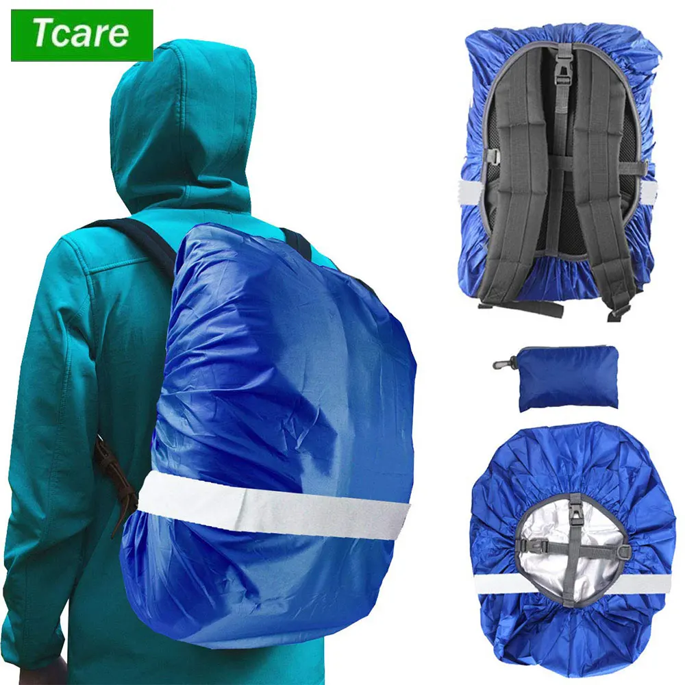 Rain Cover Backpack - Tas ransel Anti air tali reflektif,
