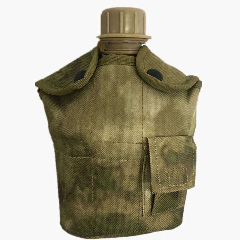 Rucksack Military Style - Botol air taktis militer luar ruangan,