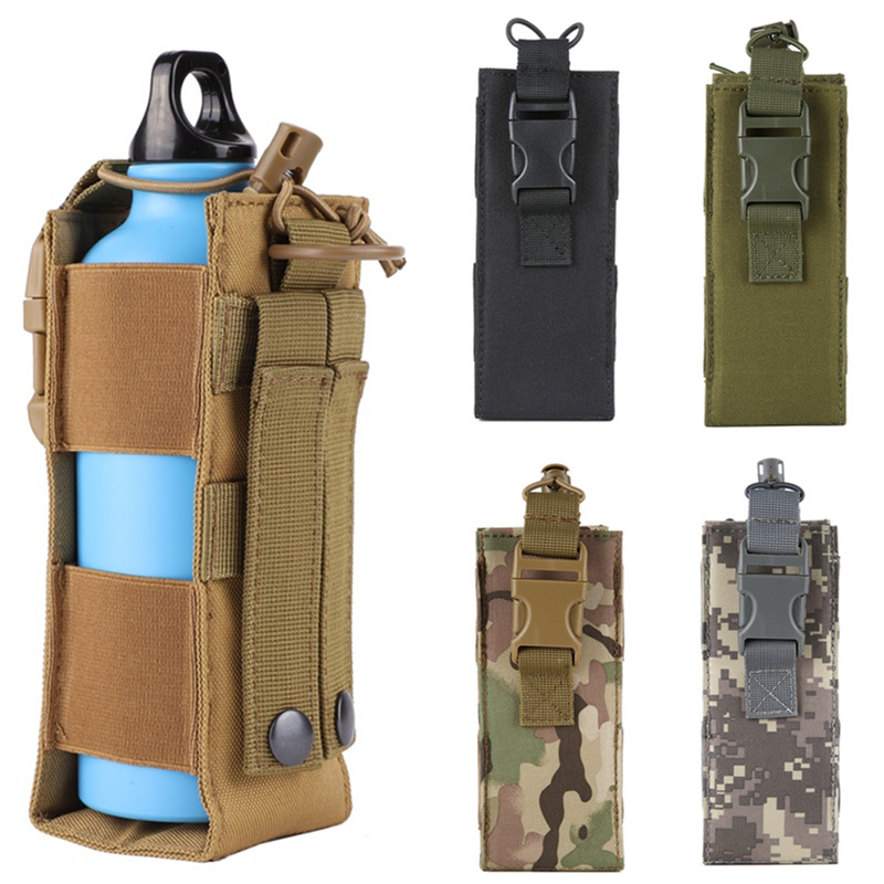 Hydration Pack Outdoor - Kantong Holster Botol Air Molle untuk