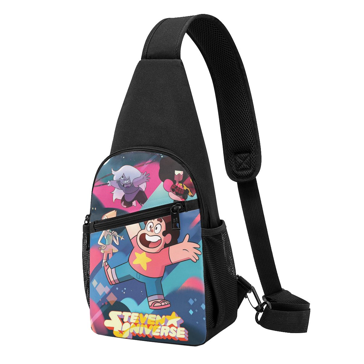Steven Universe Chest Bag Tas  - Sling Backpack Shoulder ulasan dan harga