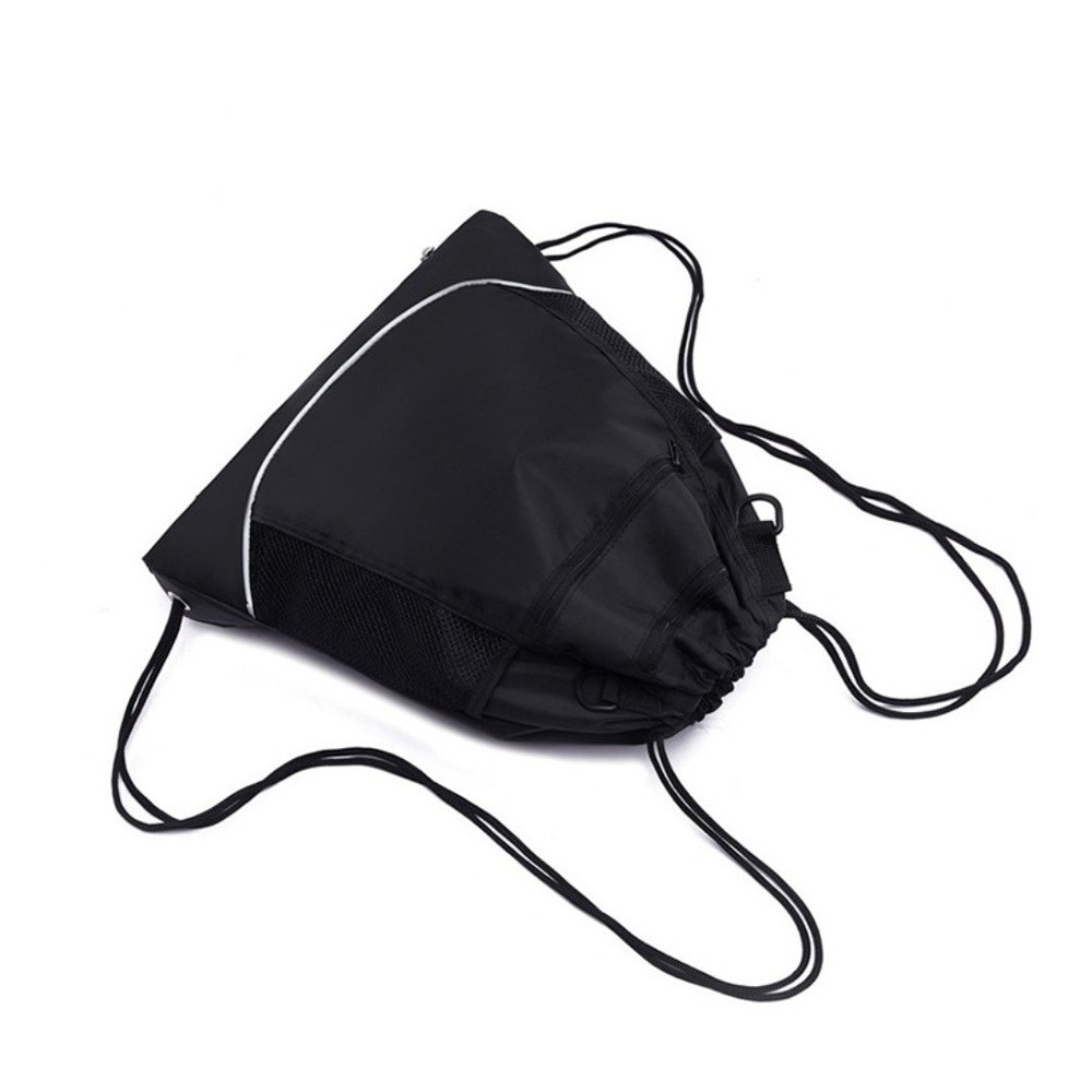 Ransel Bola Olahraga Tahan Air - Drawstring Gym Bag ulasan dan harga