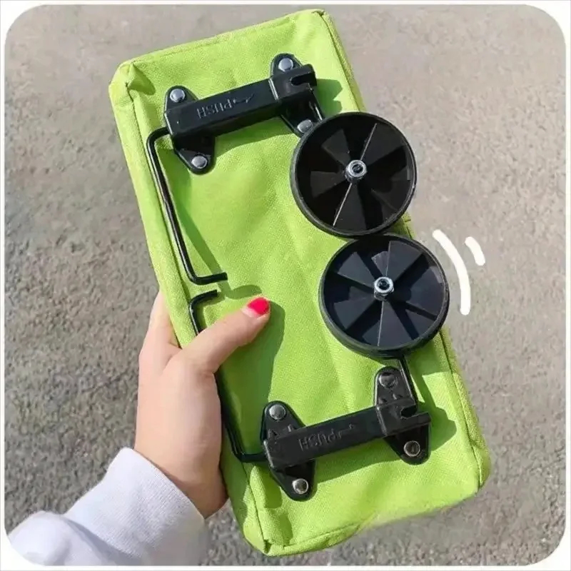 Keranjang Belanja Lipat Portab - Foldable Backpack Small ulasan dan harga