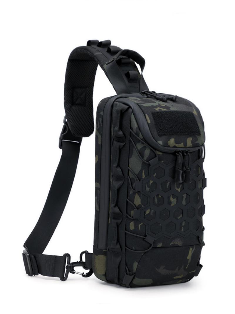 Homefish Tas Dada Taktis Outdo - Sling Backpack Shoulder ulasan dan harga