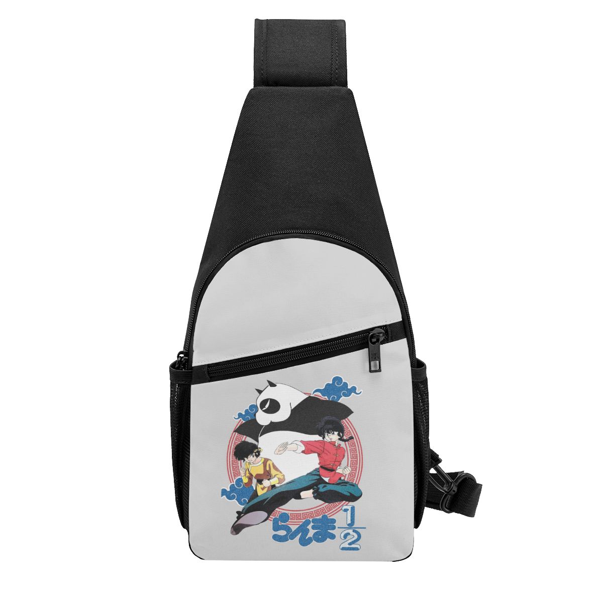 Ranma 1/2 Saotome Pig Girls Ta - Sling Backpack Shoulder ulasan dan harga