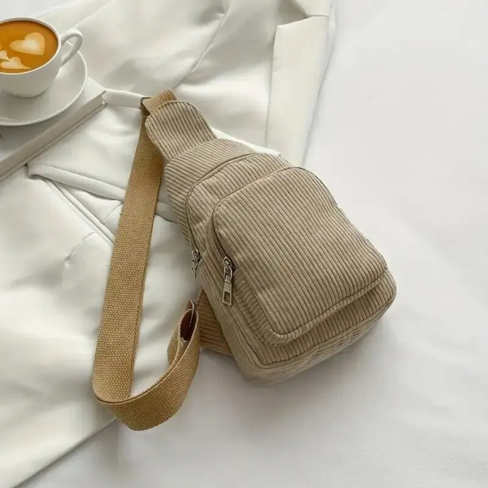 Tas selempang korduroi antik w - Sling Backpack Shoulder ulasan dan harga