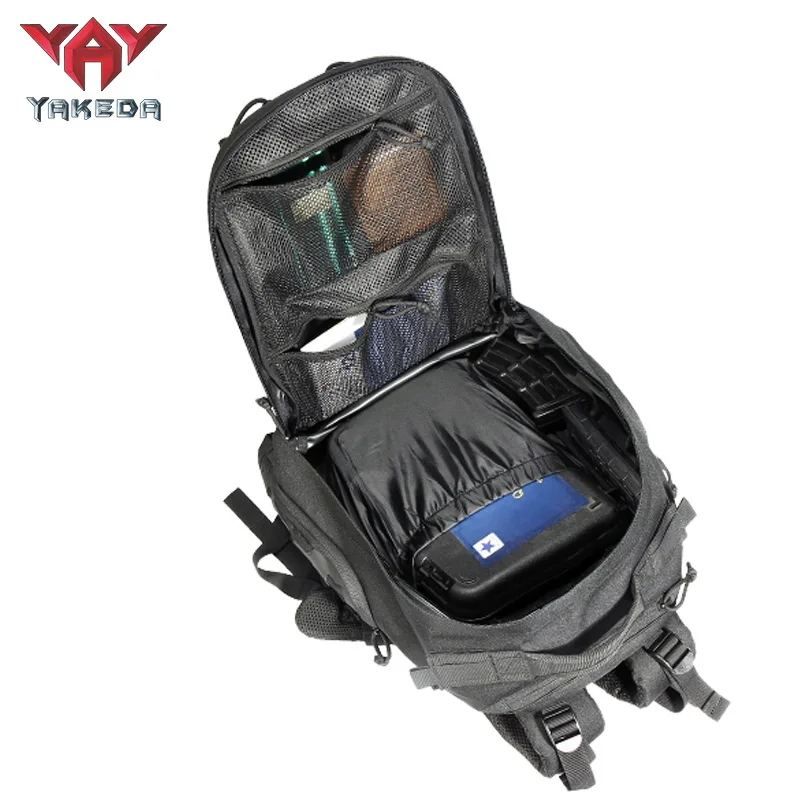 YAKEDA 600D MOLLE ransel takti - Rucksack Military Style ulasan dan harga