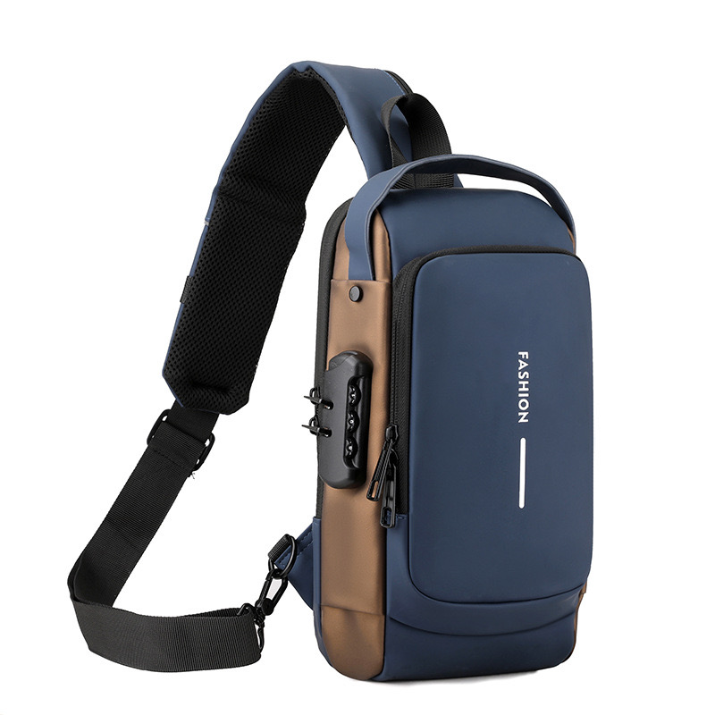 Tas Dada Pria Multifungsi Anti - Sling Backpack Shoulder ulasan dan harga