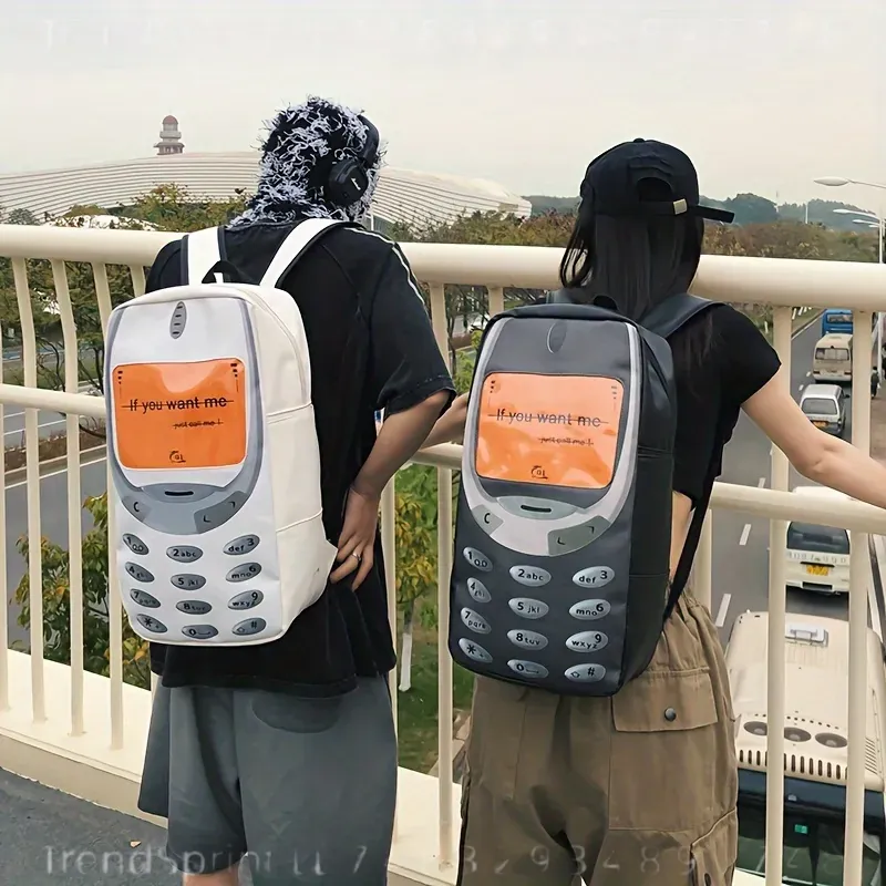 Ransel Wanita Kreatif Berkapas - Fashion Backpack Women ulasan dan harga