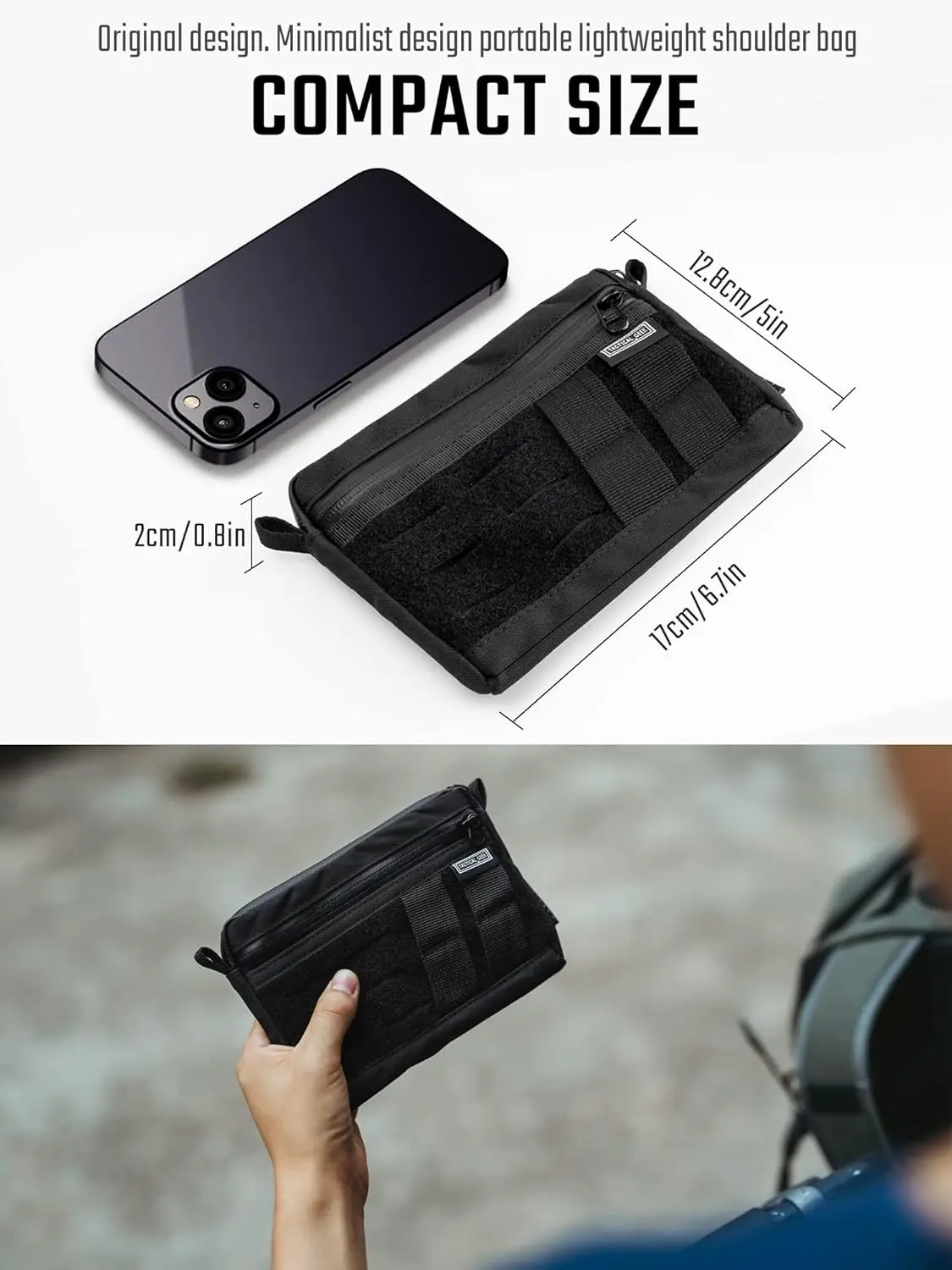 TACTICAL GEEK EDC Pouch Organi - Backpack Insert Organizer ulasan dan harga