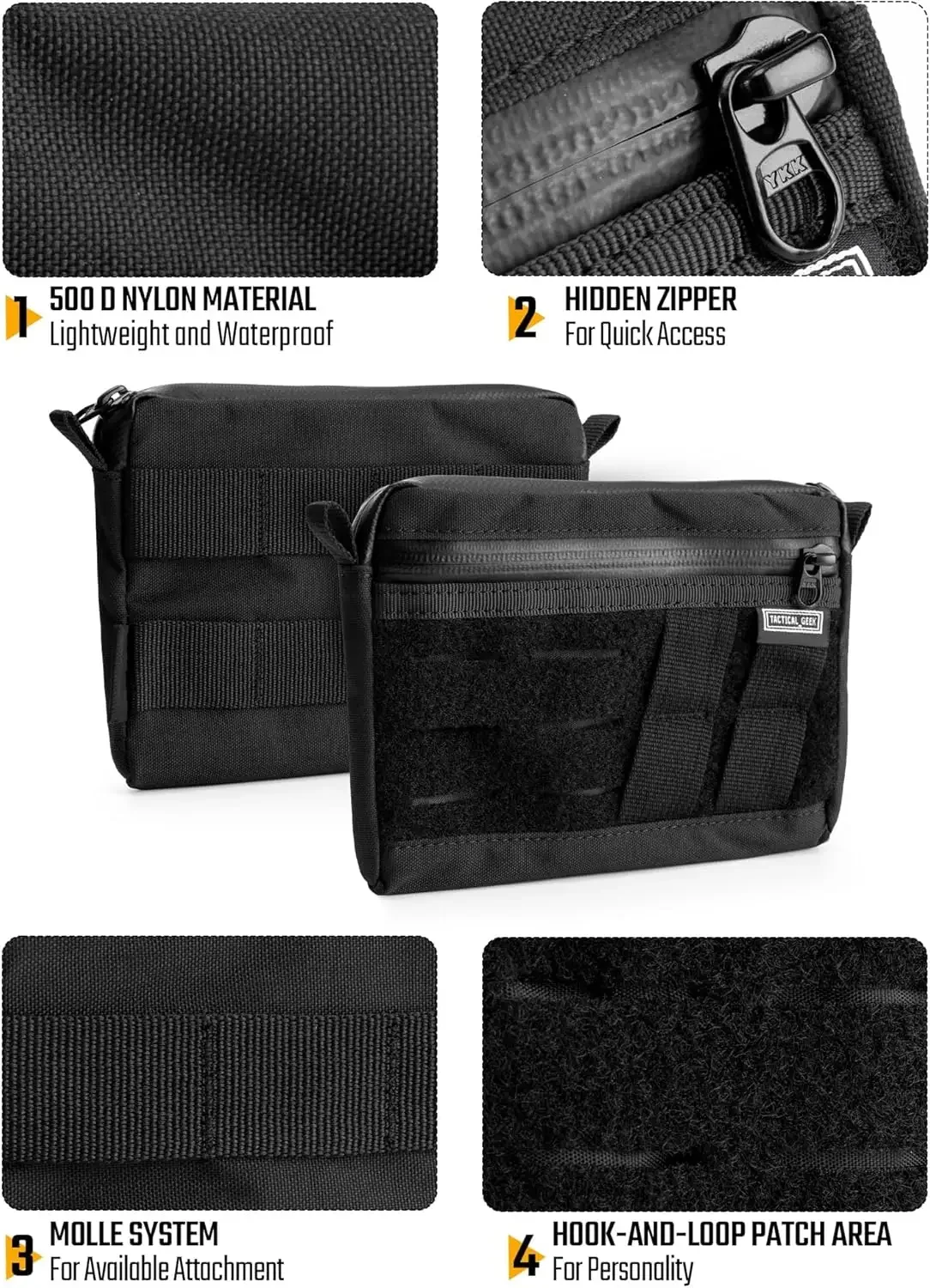 TACTICAL GEEK EDC Pouch Organi - Backpack Insert Organizer ulasan dan harga