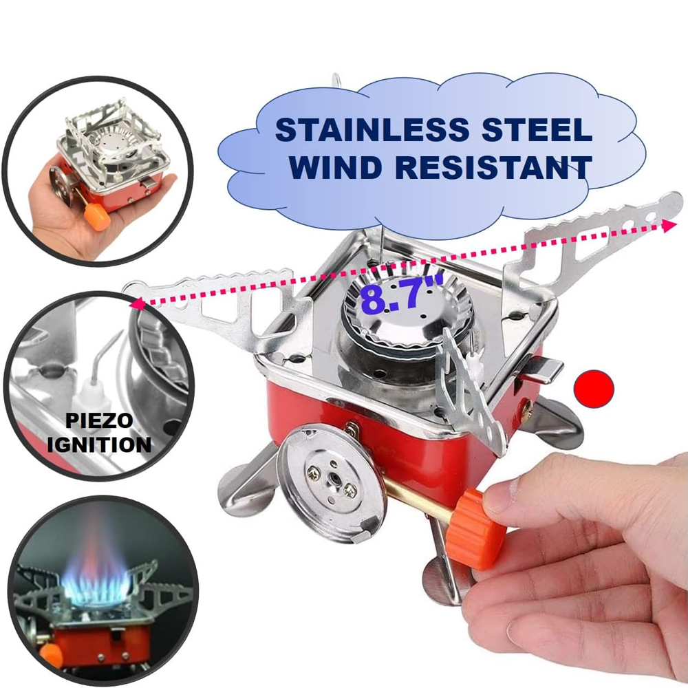 Kompor Portabel Lipat Tahan An - Foldable Backpack Small ulasan dan harga
