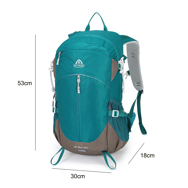 Ransel Hiking Ringan 30L denga - Rain Cover Backpack ulasan dan harga