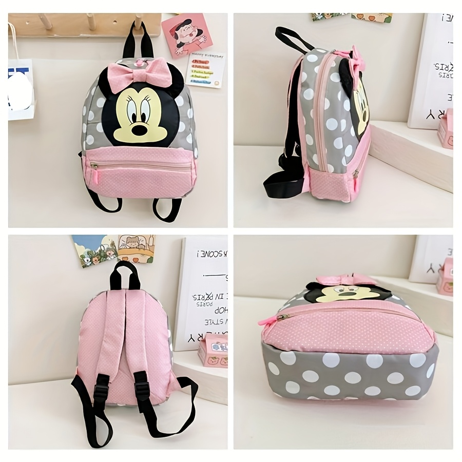 Tas Ransel Motif Karakter Tiku - Fashion Backpack Women ulasan dan harga
