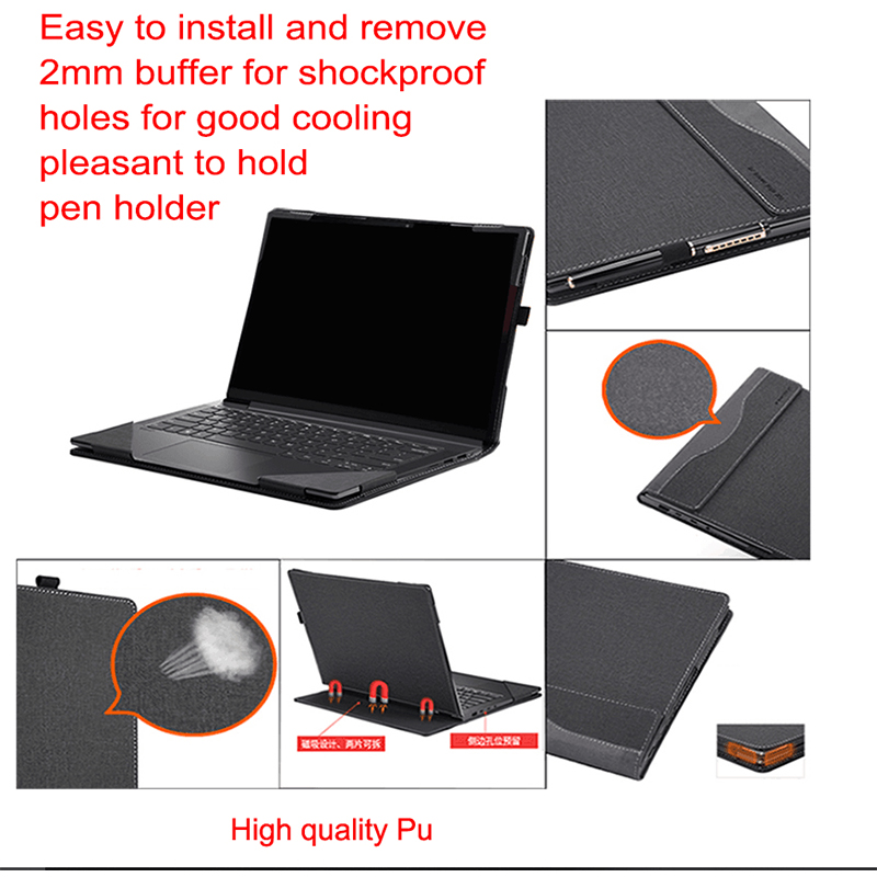 Casing untuk ASUS Vivobook S 1 - Laptop Sleeve Removable ulasan dan harga