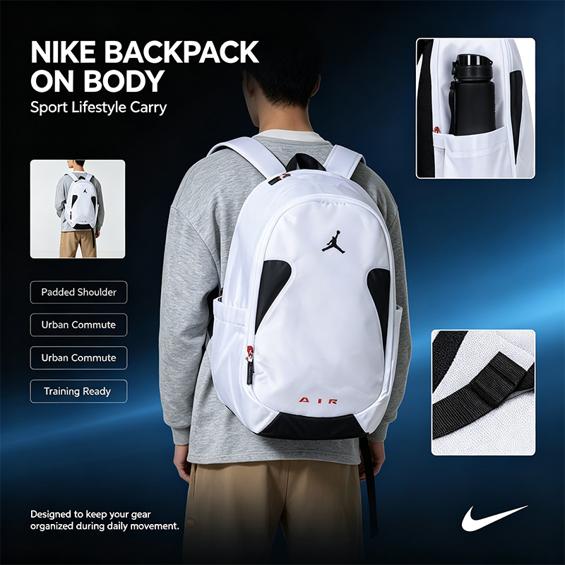 Tas Ransel Olahraga Asli Nike  - Fashion Backpack Women ulasan dan harga