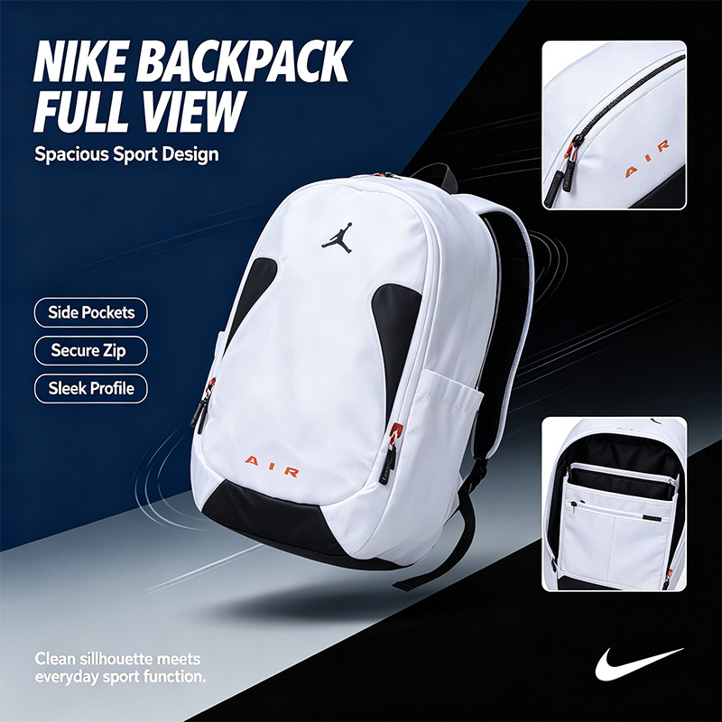 Tas Ransel Olahraga Asli Nike  - Fashion Backpack Women ulasan dan harga