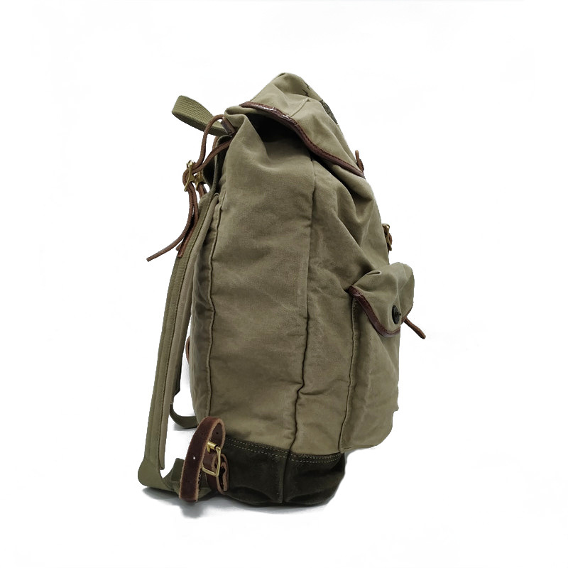 Tas Ransel Pendakian Outdoor K - Canvas Backpack Casual ulasan dan harga