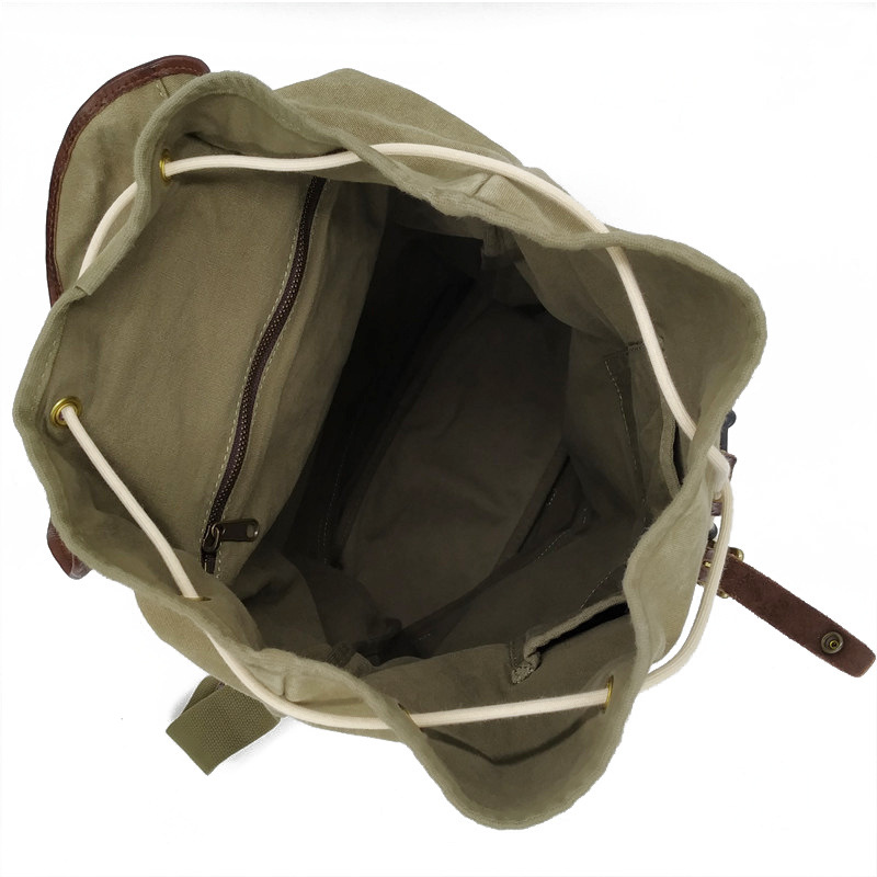 Tas Ransel Pendakian Outdoor K - Canvas Backpack Casual ulasan dan harga