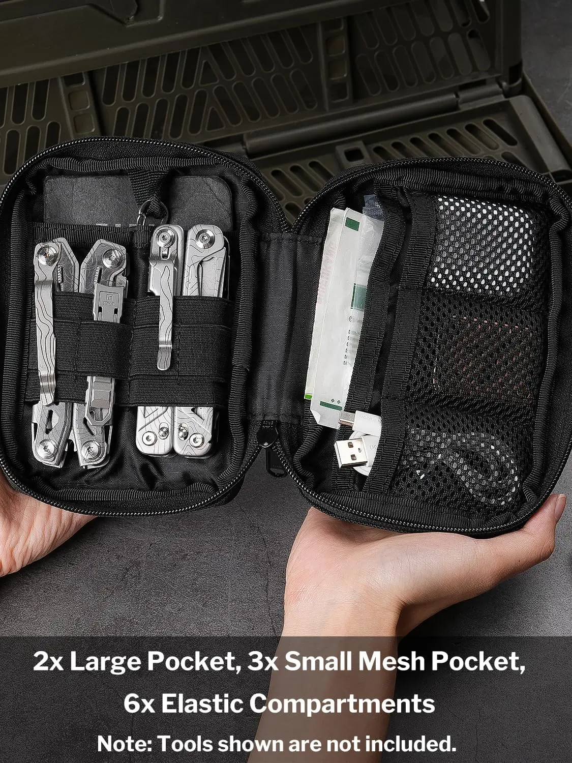 VIPERADE VE32 EDC Pouch, Organ - Backpack Insert Organizer ulasan dan harga