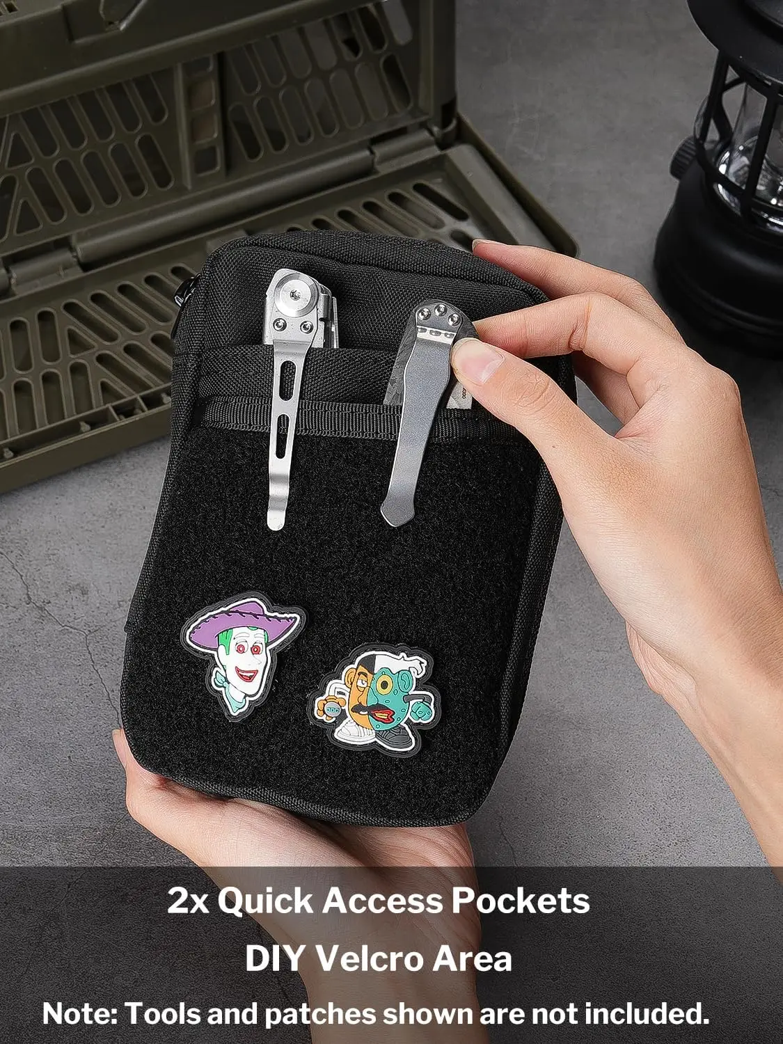 VIPERADE VE32 EDC Pouch, Organ - Backpack Insert Organizer ulasan dan harga