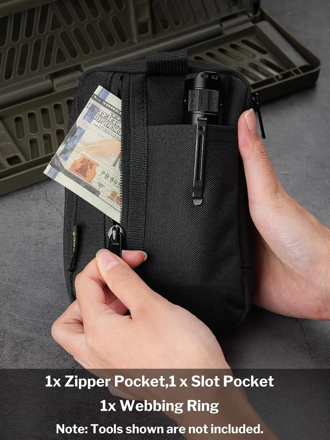 VIPERADE VE32 EDC Pouch, Organ - Backpack Insert Organizer ulasan dan harga
