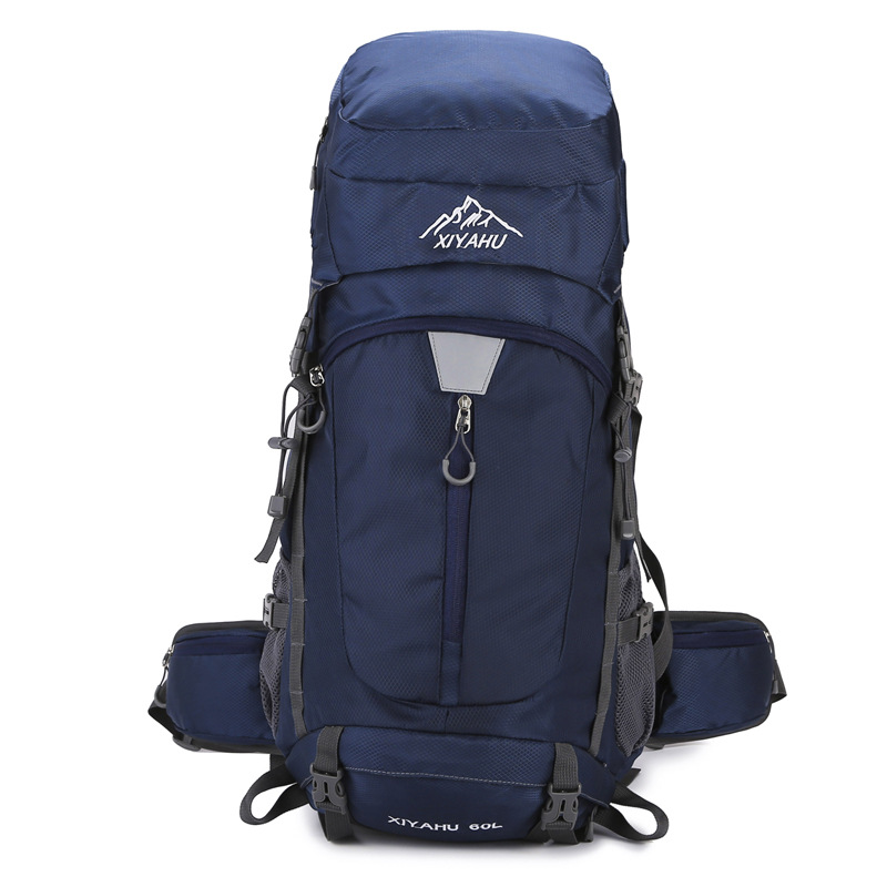 Tas Travel Ransel Berkemah 60L - Rain Cover Backpack ulasan dan harga
