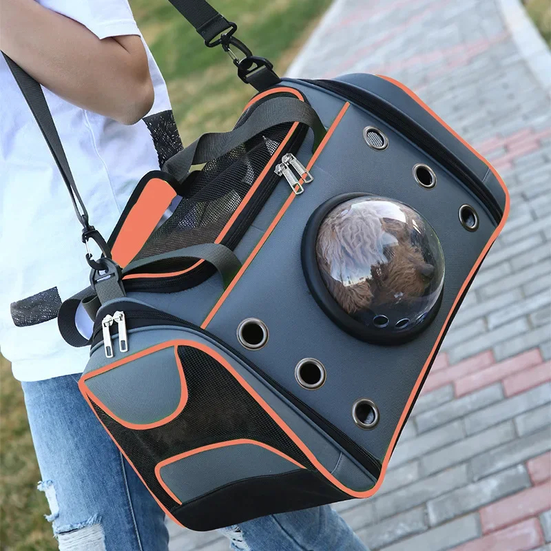 Tas Pembawa Hewan Peliharaan D - Sling Backpack Shoulder ulasan dan harga