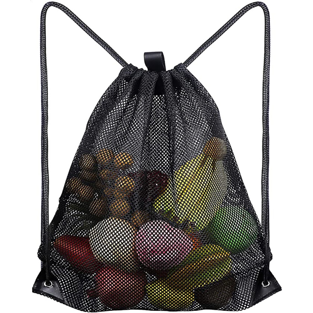 Tas Jaring Serut Tugas Berat H - Drawstring Gym Bag ulasan dan harga