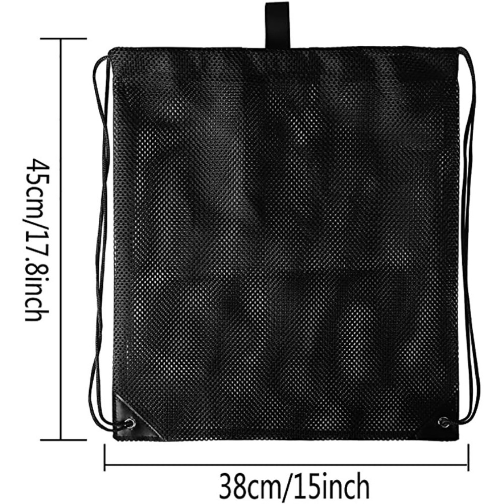 Tas Jaring Serut Tugas Berat H - Drawstring Gym Bag ulasan dan harga