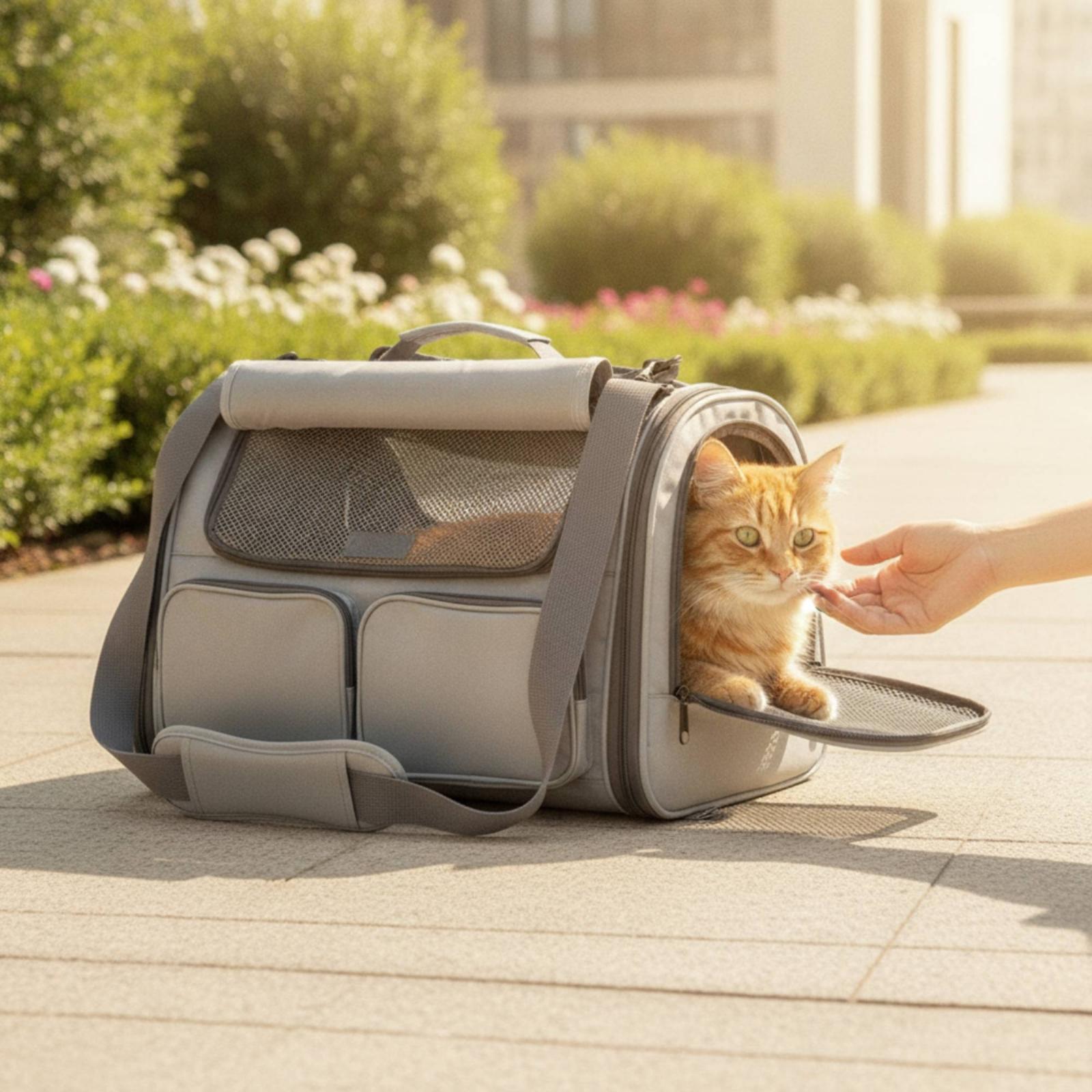 Tas Ransel Perjalanan Hewan Pe - Foldable Backpack Small ulasan dan harga