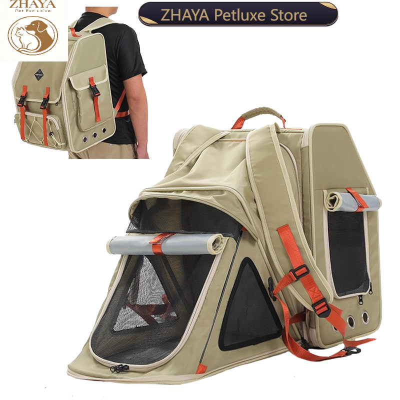 ZHAYA Tas Ransel Pengangkut He - Foldable Backpack Small ulasan dan harga