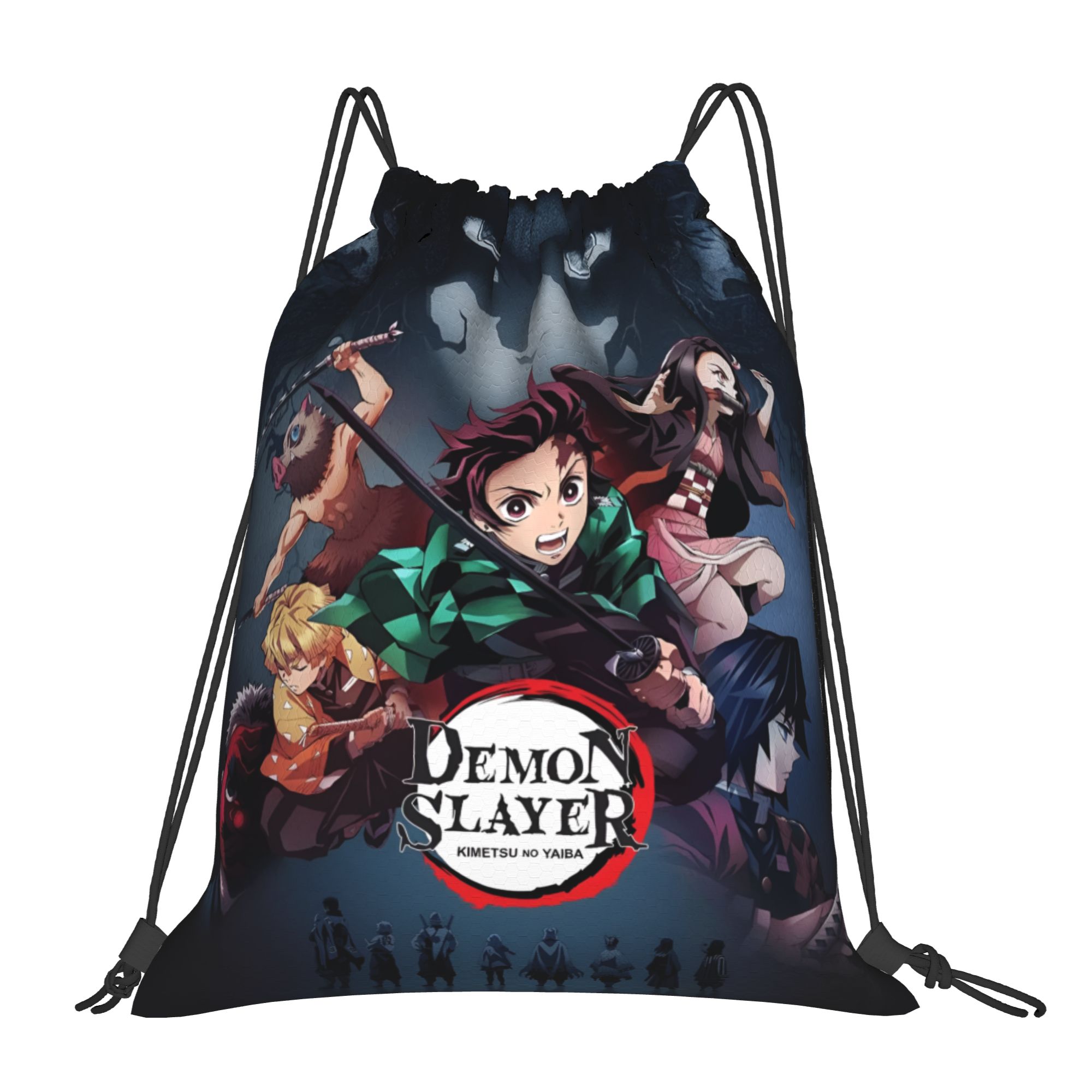 Ransel Serut D-Demons Slayers  - Drawstring Gym Bag ulasan dan harga