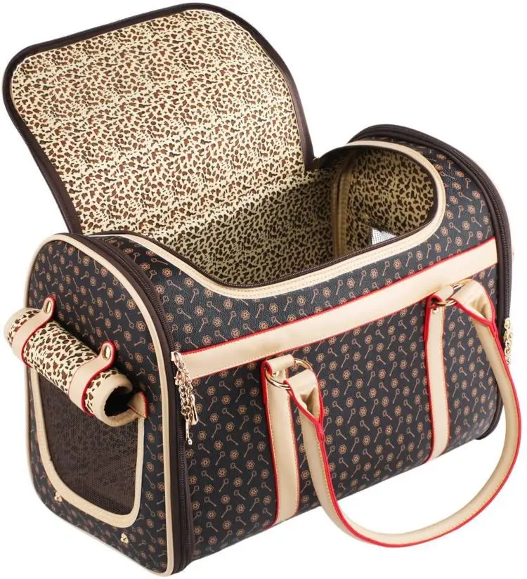 Tas Gendong Hewan Peliharaan M - Foldable Backpack Small ulasan dan harga