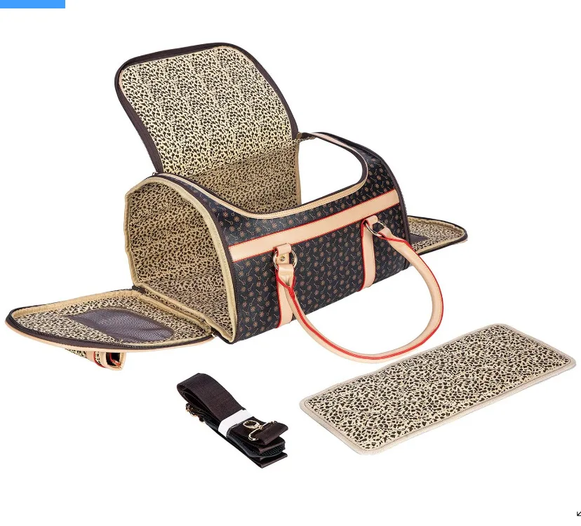Tas Gendong Hewan Peliharaan M - Foldable Backpack Small ulasan dan harga
