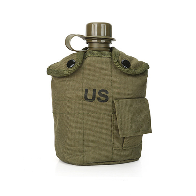 Botol air taktis militer luar  - Rucksack Military Style ulasan dan harga