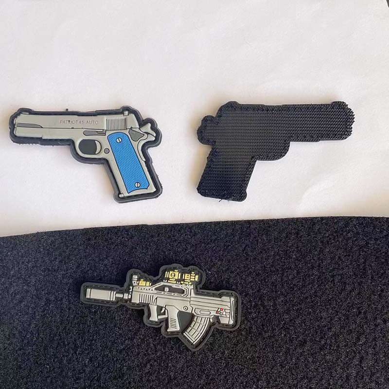 Patch Moral 3D PVC Karet, Stik - Rucksack Military Style ulasan dan harga